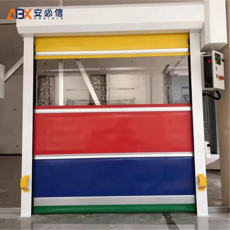 西双版纳傣族感应快速门