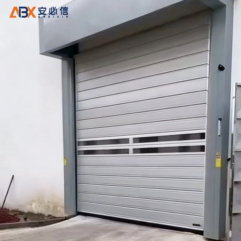 西双版纳傣族金属快速门